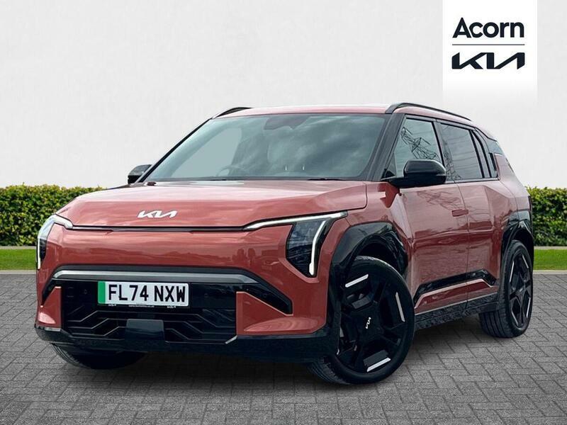 Kia EV3 81.4Kwh Gt-line FL74NXW Orange #4