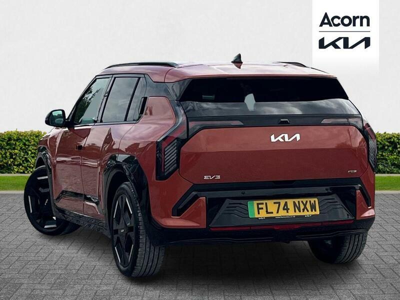 Kia EV3 81.4Kwh Gt-line FL74NXW Orange #2