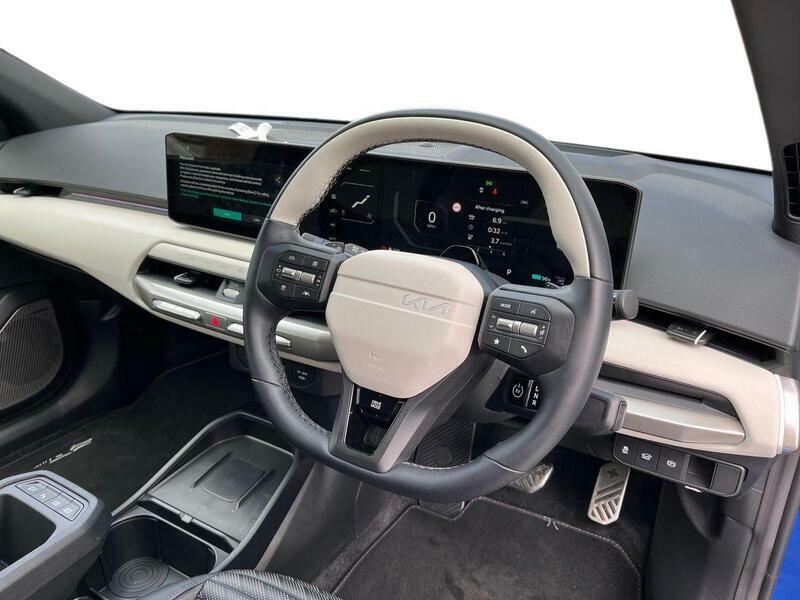 Kia EV4 81.4Kwh Gt-line S MT75YDK Blue #3