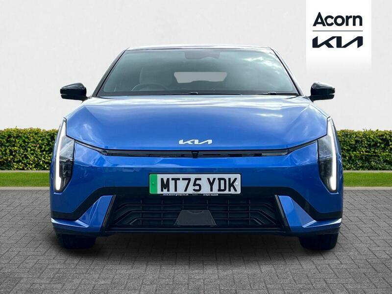 Kia EV4 81.4Kwh Gt-line S MT75YDK Blue #6