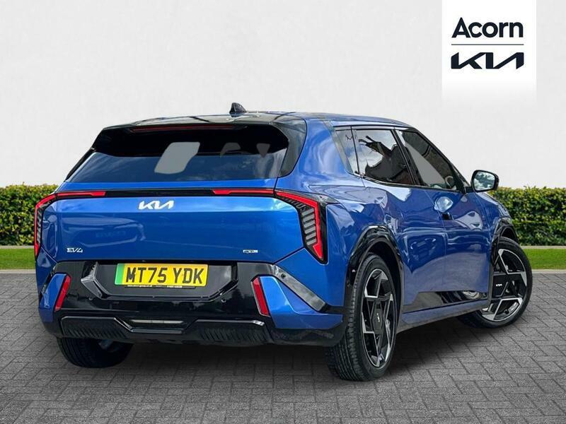 Kia EV4 81.4Kwh Gt-line S MT75YDK Blue #5