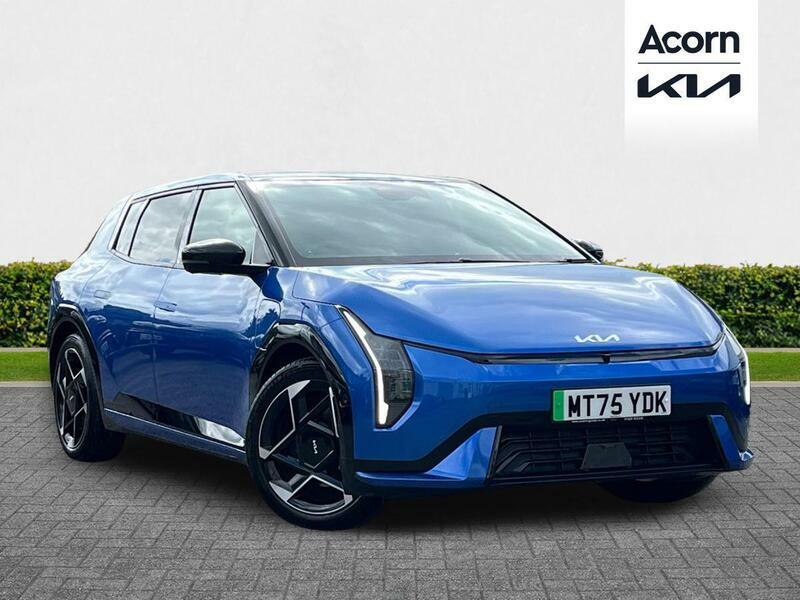 Kia EV4 81.4Kwh Gt-line S MT75YDK Blue