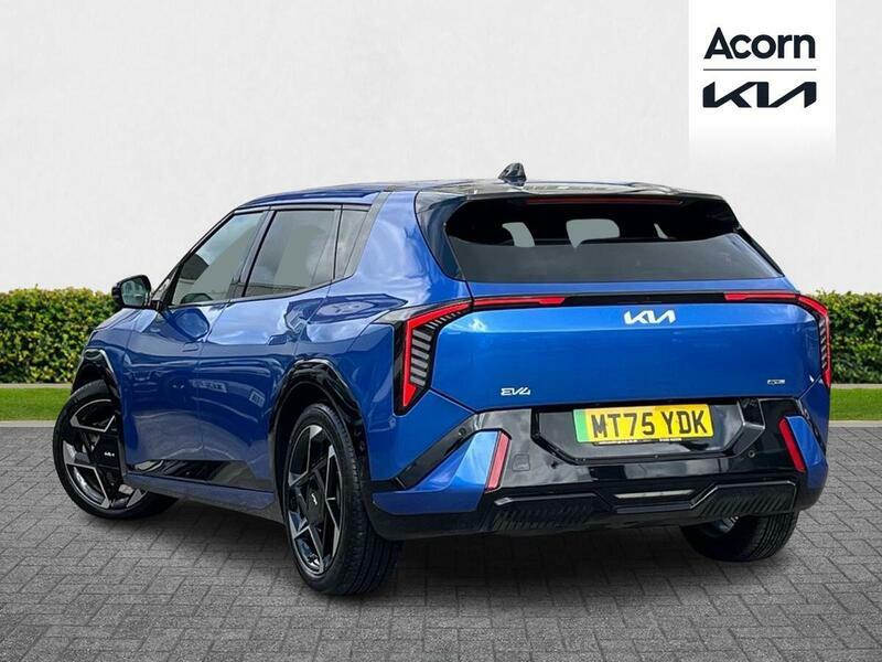 Kia EV4 81.4Kwh Gt-line S MT75YDK Blue #2