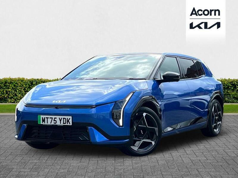 Kia EV4 81.4Kwh Gt-line S MT75YDK Blue #4