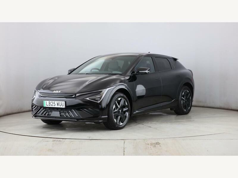 Kia EV6 84Kwh Gt-line LB25WUU Black #6