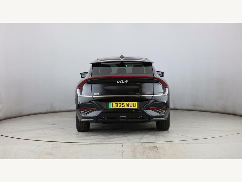 Kia EV6 84Kwh Gt-line LB25WUU Black #4