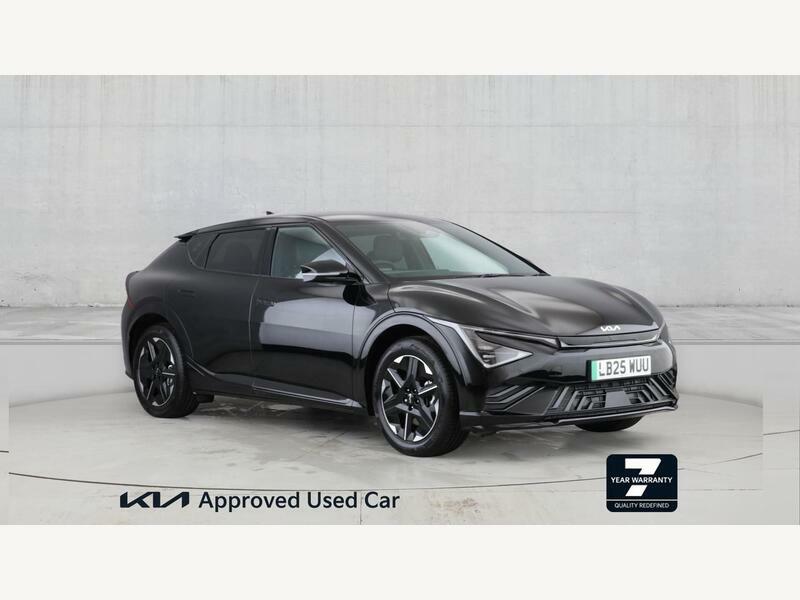 Kia EV6 84Kwh Gt-line Black