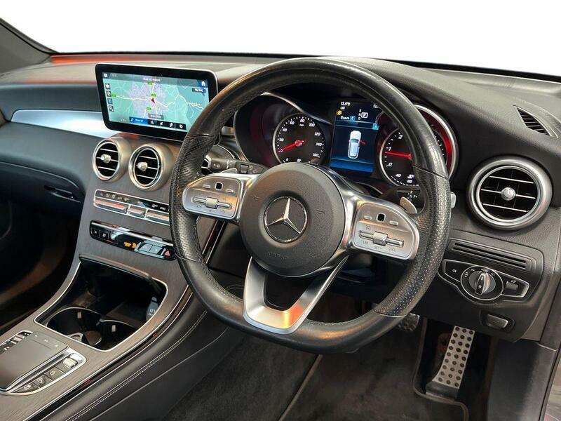 Mercedes-Benz GLC Class 2.0 Glc220d Amg Line G-tronic 4Matic Euro 6 Ss MV69BXZ Grey #3