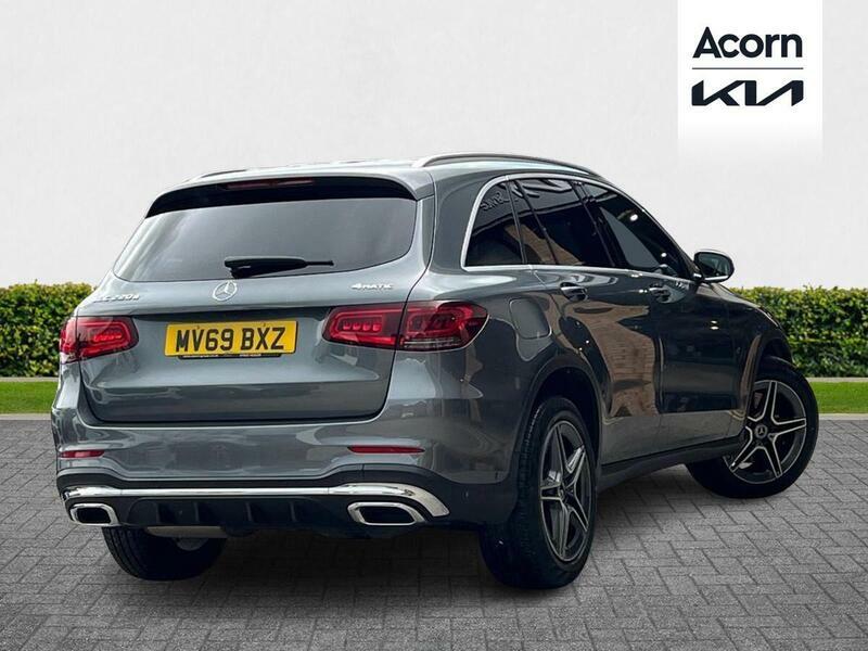 Mercedes-Benz GLC Class 2.0 Glc220d Amg Line G-tronic 4Matic Euro 6 Ss MV69BXZ Grey #5