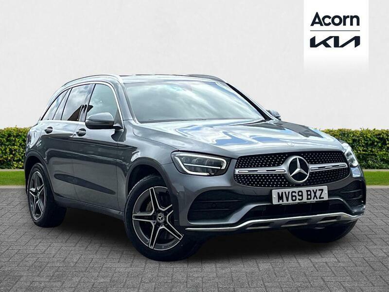 Mercedes-Benz GLC Class 2.0 Glc220d Amg Line G-tronic 4Matic Euro 6 Ss Grey