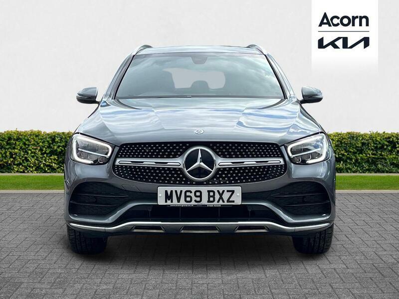 Mercedes-Benz GLC Class 2.0 Glc220d Amg Line G-tronic 4Matic Euro 6 Ss MV69BXZ Grey #6