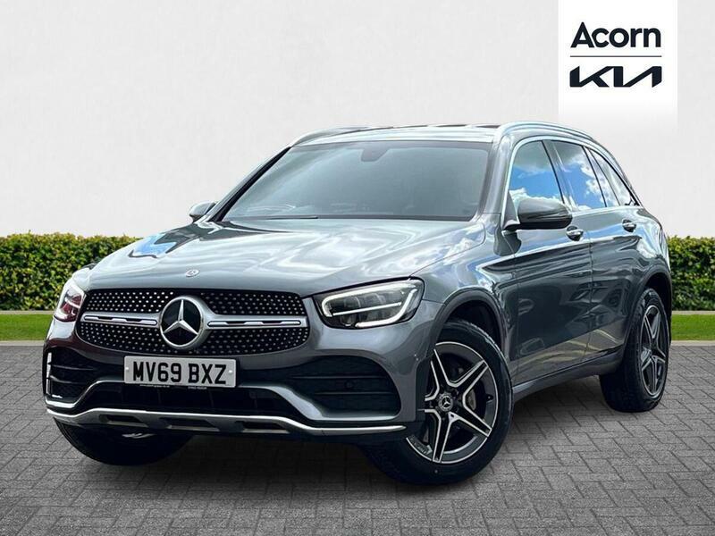 Mercedes-Benz GLC Class 2.0 Glc220d Amg Line G-tronic 4Matic Euro 6 Ss MV69BXZ Grey #4
