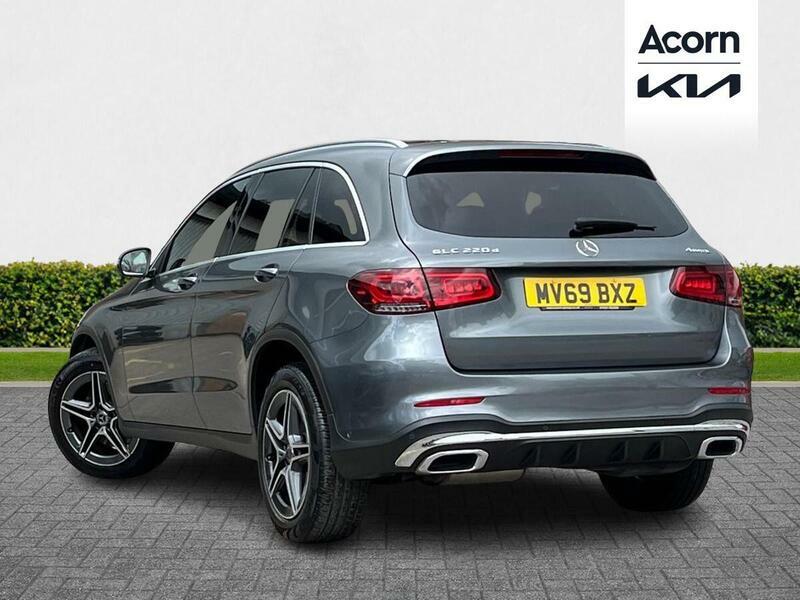 Mercedes-Benz GLC Class 2.0 Glc220d Amg Line G-tronic 4Matic Euro 6 Ss MV69BXZ Grey #2