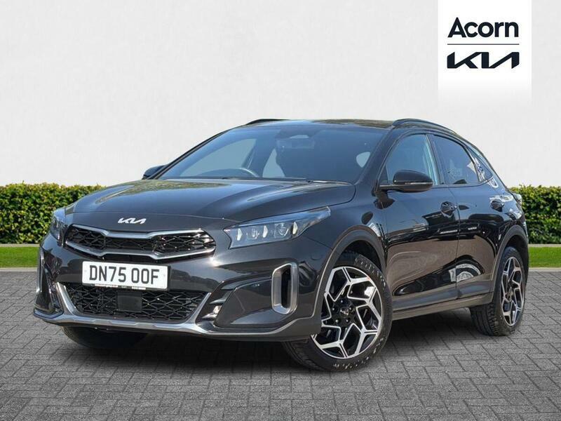 Kia Xceed 1.0 T-gdi Mhev Gt-line Dct Euro 6 Ss DN75OOF Black #4