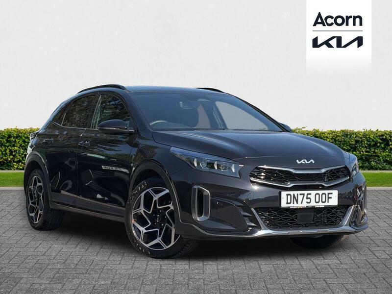 Kia Xceed 1.0 T-gdi Mhev Gt-line Dct Euro 6 Ss Black
