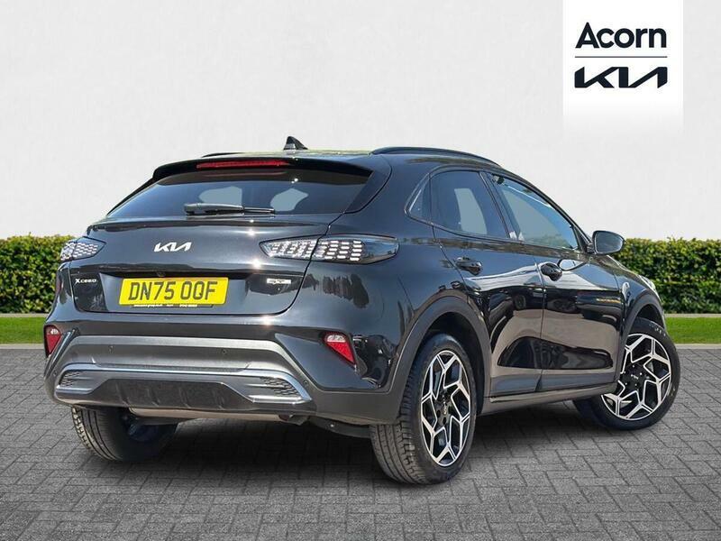 Kia Xceed 1.0 T-gdi Mhev Gt-line Dct Euro 6 Ss DN75OOF Black #5