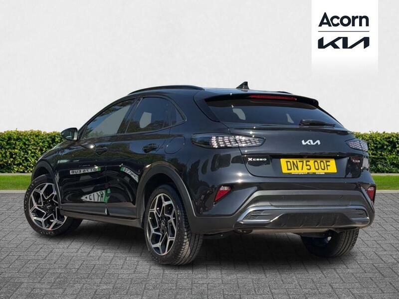 Kia Xceed 1.0 T-gdi Mhev Gt-line Dct Euro 6 Ss DN75OOF Black #2