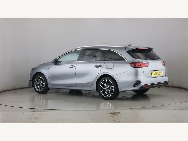 Kia Ceed 1.5 T-gdi 3 Sportswagon Euro 6 Ss Silver