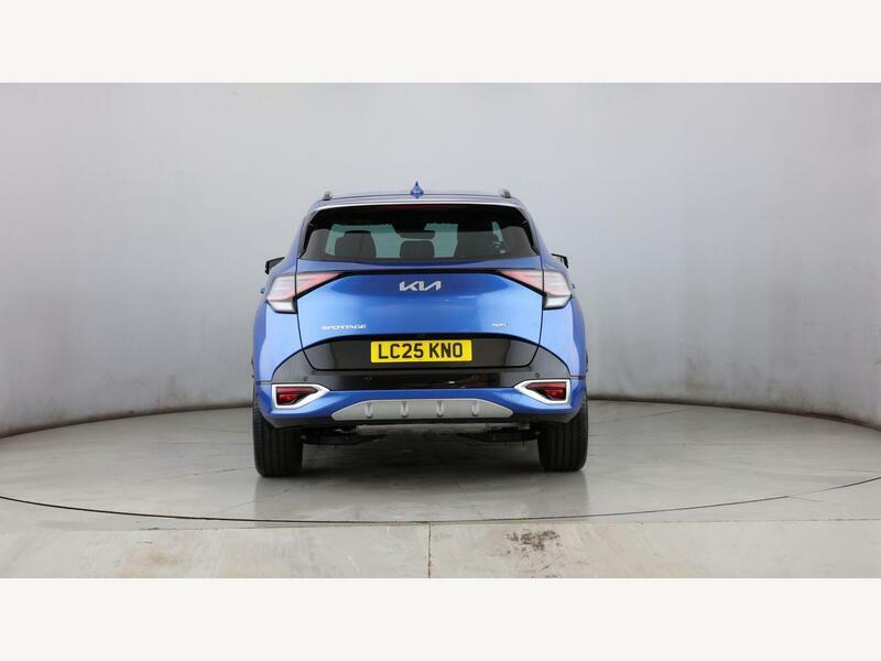 Kia Sportage 1.6 T-gdi Mhev Gt-line Dct Euro 6 Ss LC25KNO Blue #3