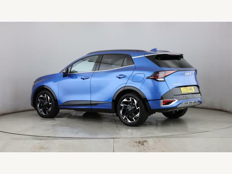Kia Sportage 1.6 T-gdi Mhev Gt-line Dct Euro 6 Ss LC25KNO Blue