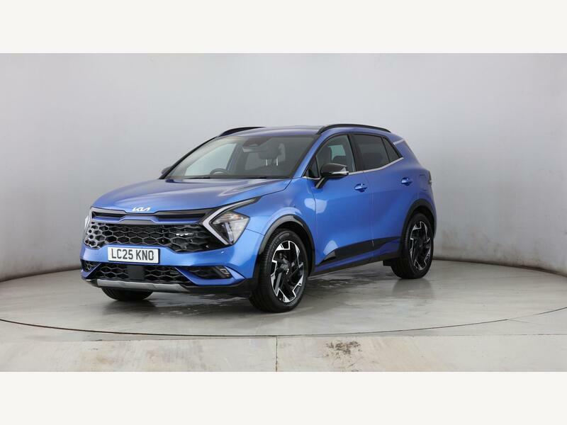 Kia Sportage 1.6 T-gdi Mhev Gt-line Dct Euro 6 Ss LC25KNO Blue #5