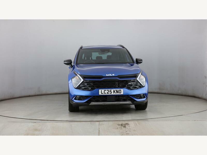 Kia Sportage 1.6 T-gdi Mhev Gt-line Dct Euro 6 Ss LC25KNO Blue #4