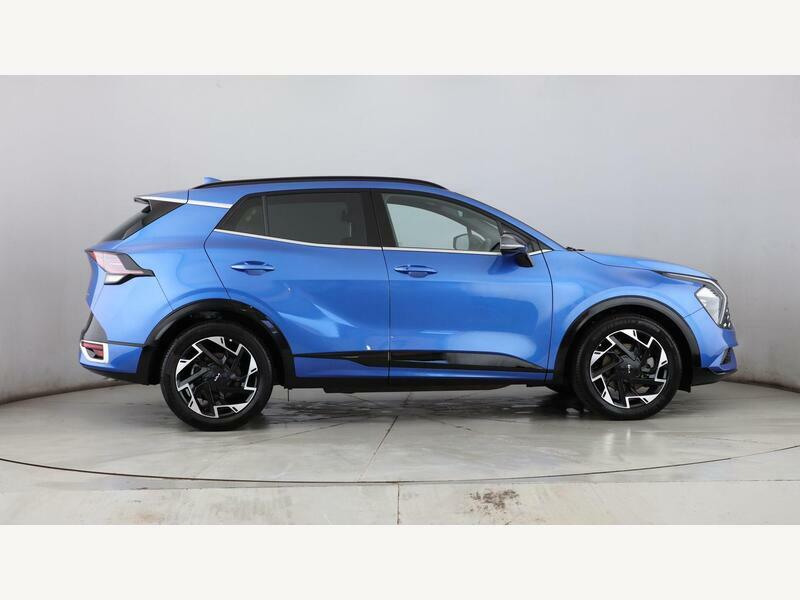 Kia Sportage 1.6 T-gdi Mhev Gt-line Dct Euro 6 Ss LC25KNO Blue #2