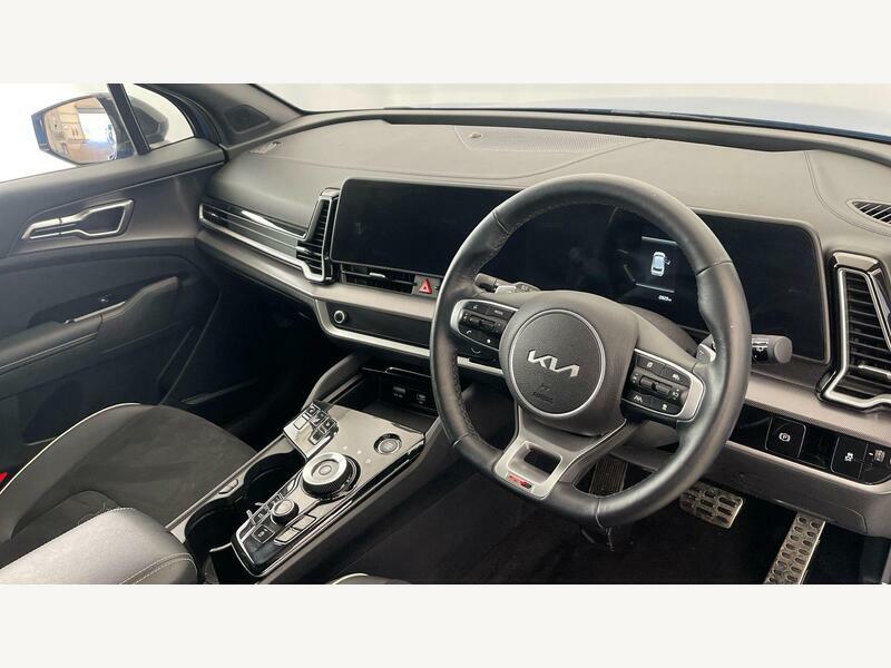 Kia Sportage 1.6 T-gdi Mhev Gt-line Dct Euro 6 Ss LC25KNO Blue #6