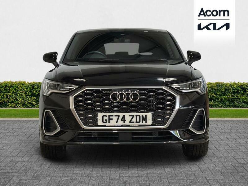 Audi Q3 1.5 Tfsi Cod 35 S Line Sportback S Tronic Euro 6 GF74ZDM Black #6