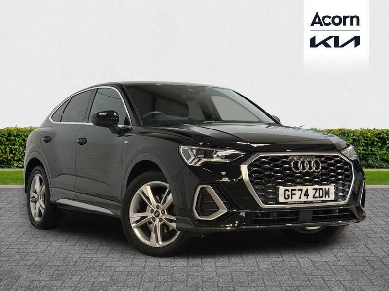 Audi Q3 1.5 Tfsi Cod 35 S Line Sportback S Tronic Euro 6 Black