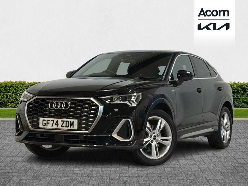 Audi Q3 1.5 Tfsi Cod 35 S Line Sportback S Tronic Euro 6 GF74ZDM Black #4