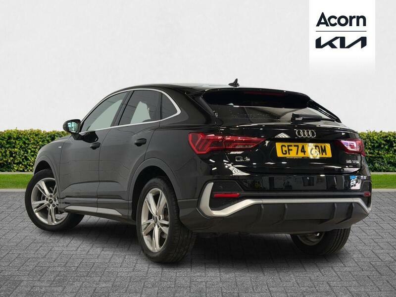 Audi Q3 1.5 Tfsi Cod 35 S Line Sportback S Tronic Euro 6 GF74ZDM Black #2