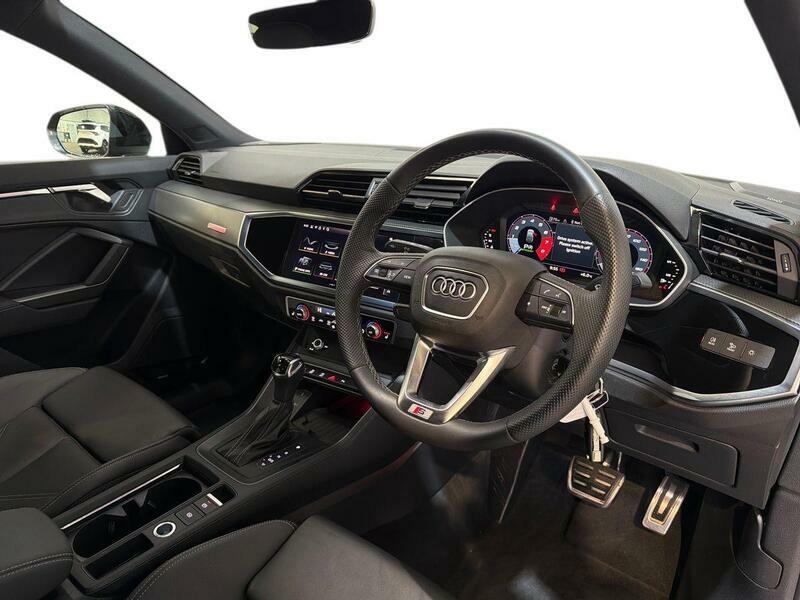 Audi Q3 1.5 Tfsi Cod 35 S Line Sportback S Tronic Euro 6 GF74ZDM Black #3