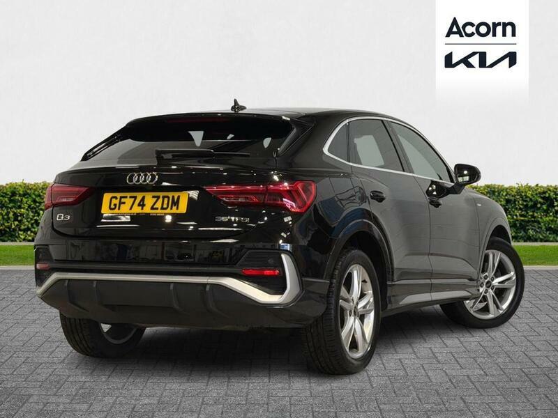 Audi Q3 1.5 Tfsi Cod 35 S Line Sportback S Tronic Euro 6 GF74ZDM Black #5