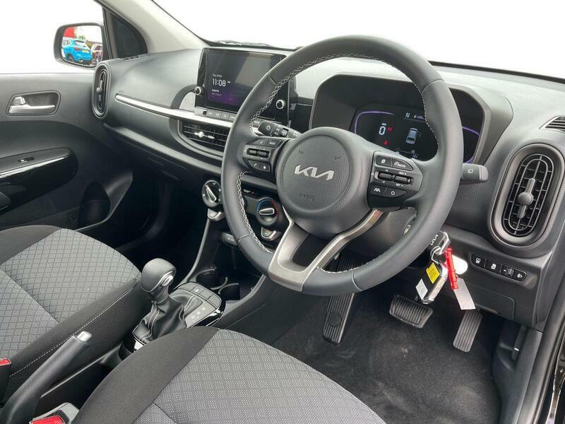 Kia Picanto 1.0 Pure Amt Euro 6 Ss Black #3