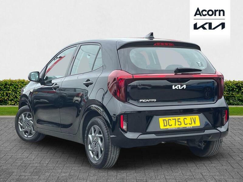 Kia Picanto 1.0 Pure Amt Euro 6 Ss Black #2