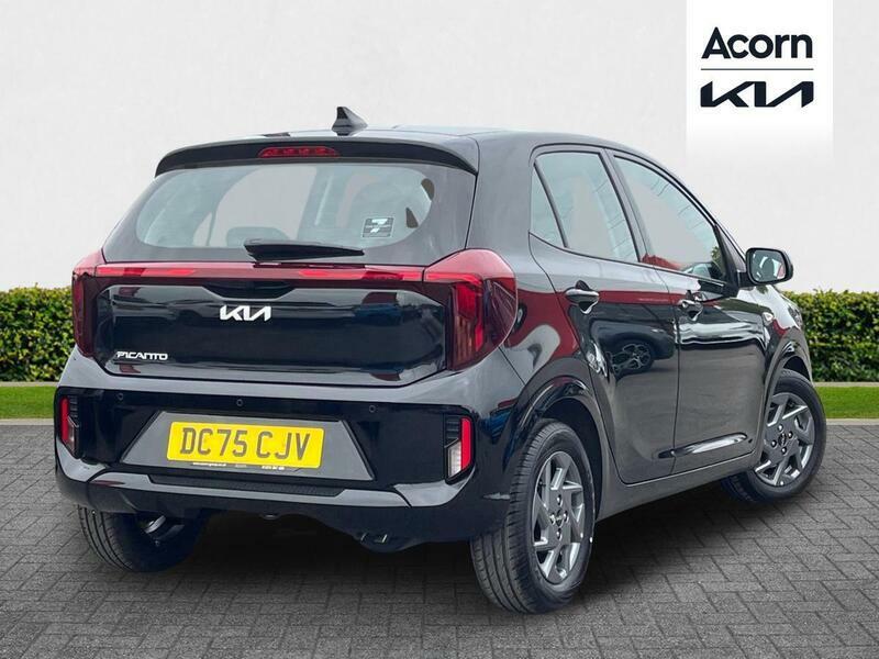 Kia Picanto 1.0 Pure Amt Euro 6 Ss Black #5