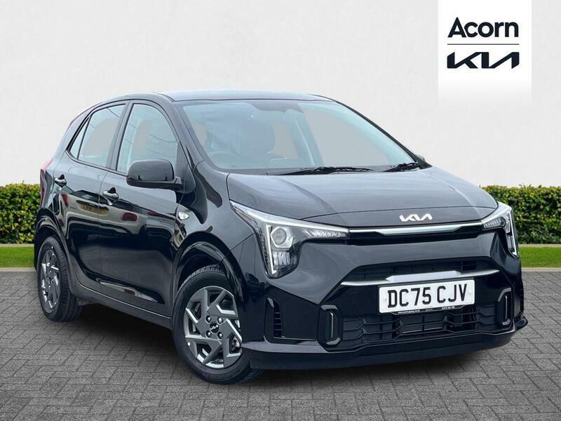 Kia Picanto 1.0 Pure Amt Euro 6 Ss Black