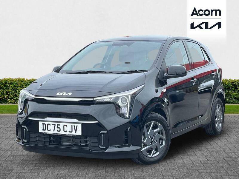 Kia Picanto 1.0 Pure Amt Euro 6 Ss Black #4