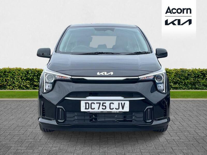 Kia Picanto 1.0 Pure Amt Euro 6 Ss Black #6