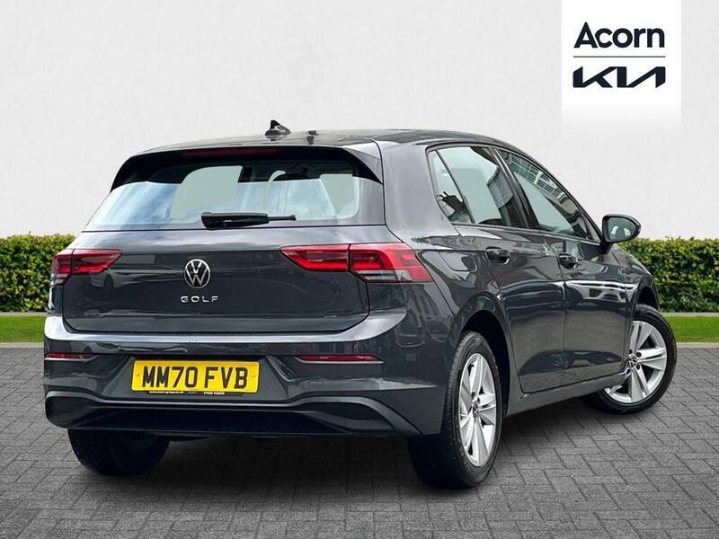 Volkswagen Golf 1.0 Tsi Life Euro 6 Ss MM70FVB Grey #5