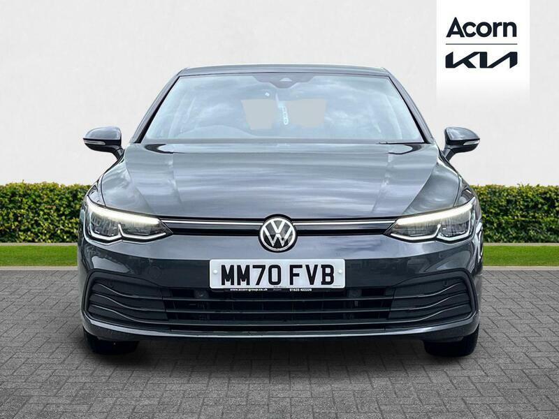 Volkswagen Golf 1.0 Tsi Life Euro 6 Ss MM70FVB Grey #6