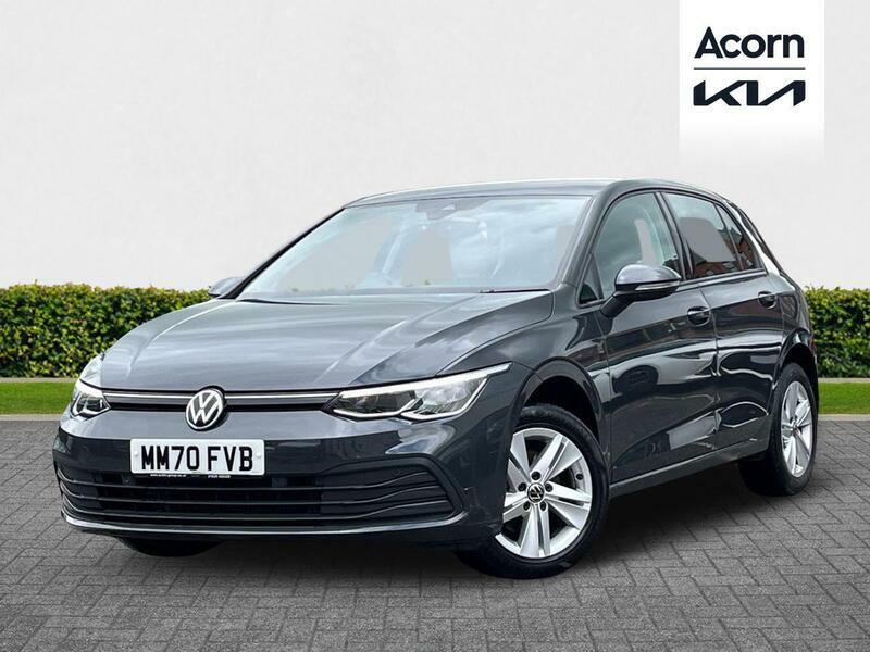 Volkswagen Golf 1.0 Tsi Life Euro 6 Ss MM70FVB Grey #4