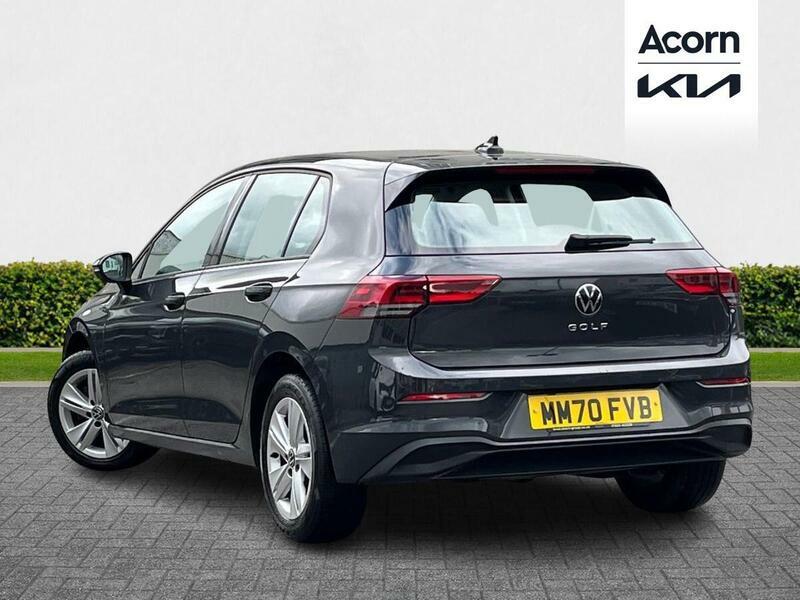 Volkswagen Golf 1.0 Tsi Life Euro 6 Ss MM70FVB Grey #2