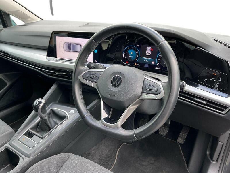 Volkswagen Golf 1.0 Tsi Life Euro 6 Ss MM70FVB Grey #3