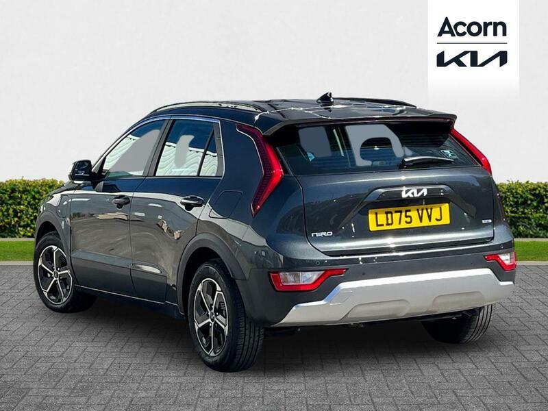 Kia e-Niro 1.6 Gdi 11.1Kwh 2 Dct Euro 6 Ss LD75VVJ Black #2