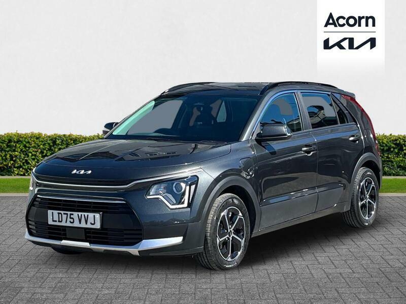 Kia e-Niro 1.6 Gdi 11.1Kwh 2 Dct Euro 6 Ss LD75VVJ Black #4