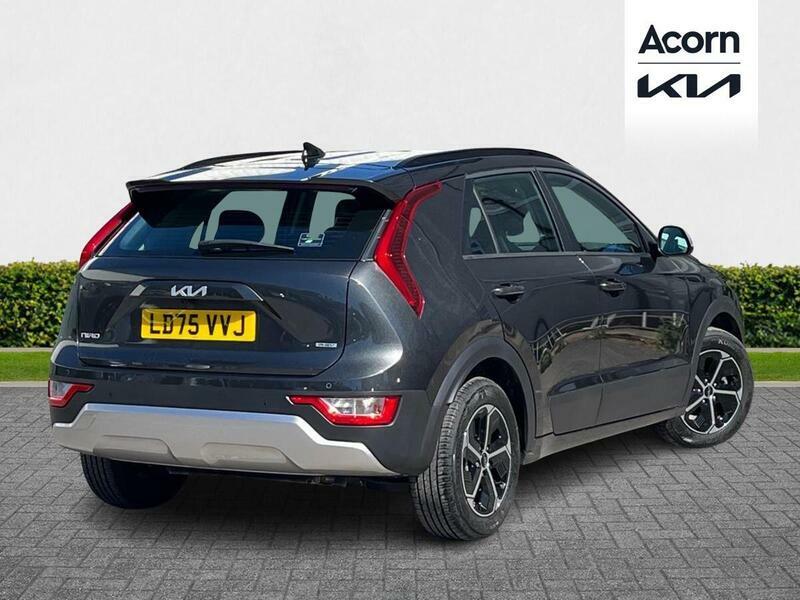 Kia e-Niro 1.6 Gdi 11.1Kwh 2 Dct Euro 6 Ss LD75VVJ Black #5