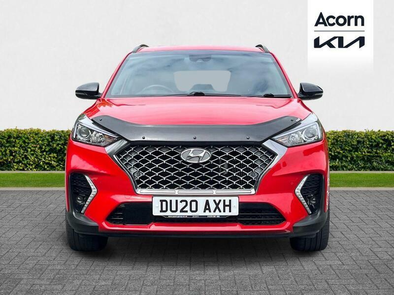 Hyundai Tucson 1.6 Crdi Mhev N Line Dct Euro 6 Ss DU20AXH Red #6