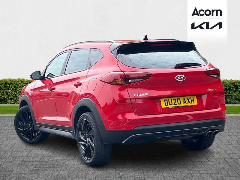 Hyundai Tucson 1.6 Crdi Mhev N Line Dct Euro 6 Ss DU20AXH Red #2